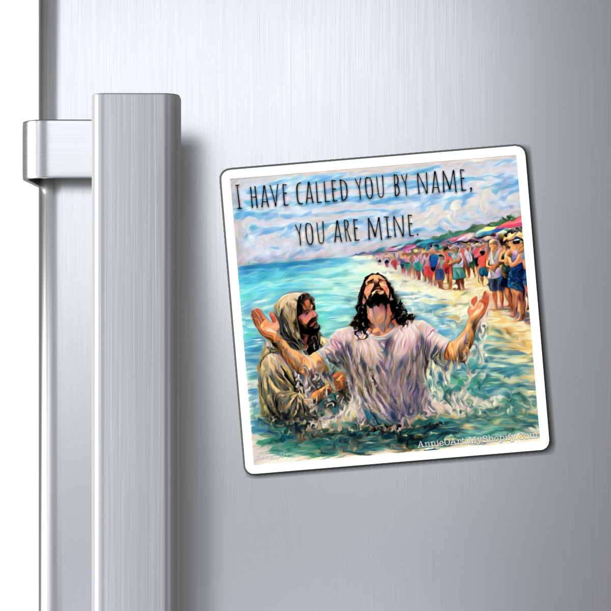 Baptism Magnet