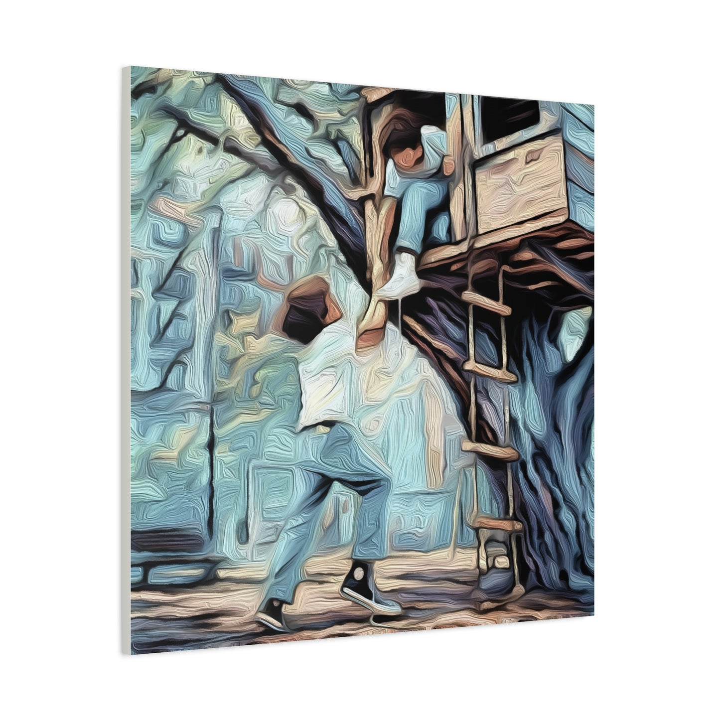 Treehouse ‘Hand Up’  Moment Canvas Wall Art