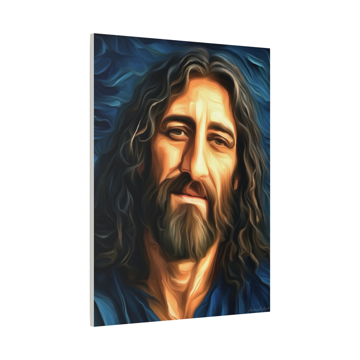 ‘He Is With You’ Jesus Portrait Canvas