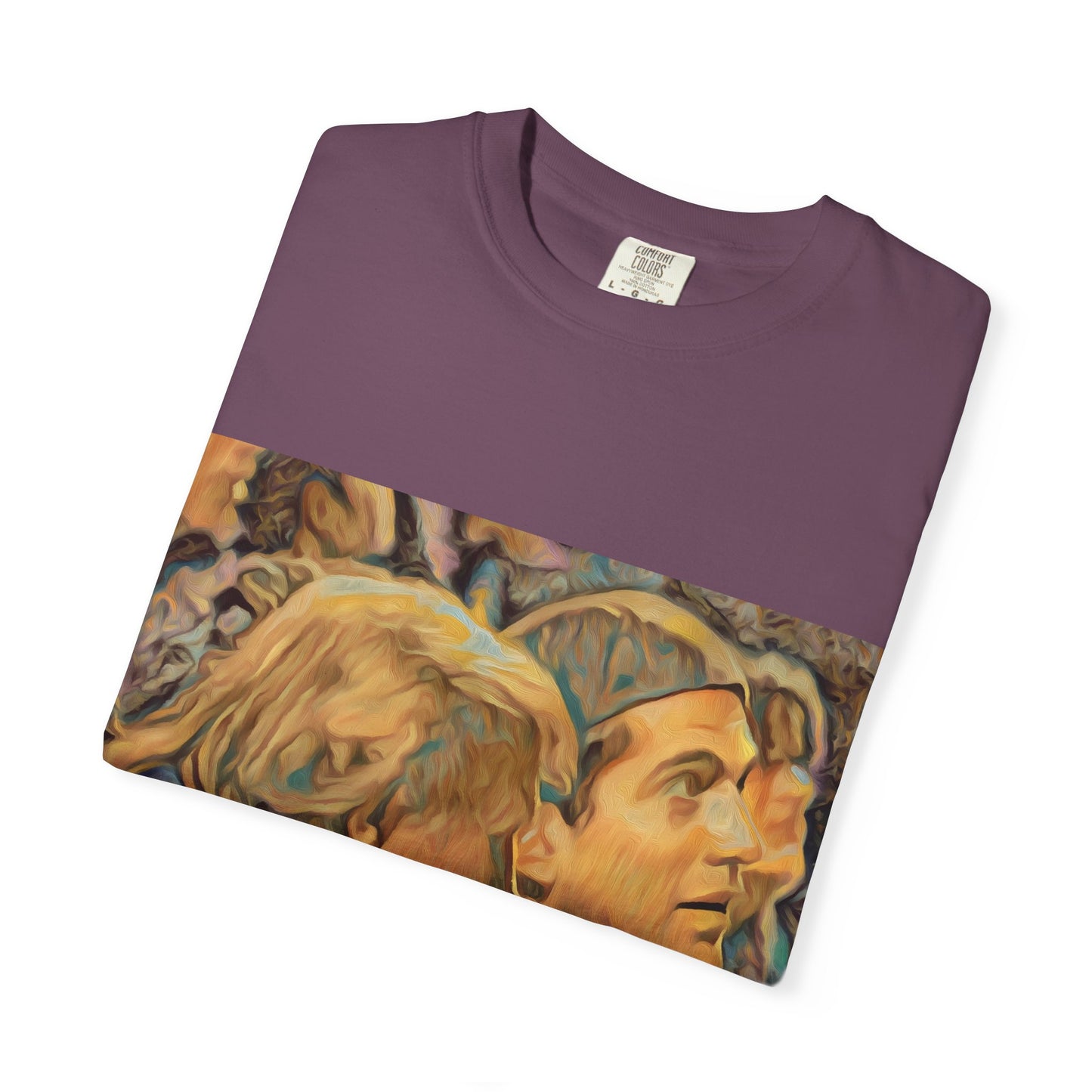 Vintage JFK, Jr & DJT Art T-Shirt – “Wonderful Friends” Graphic Tee