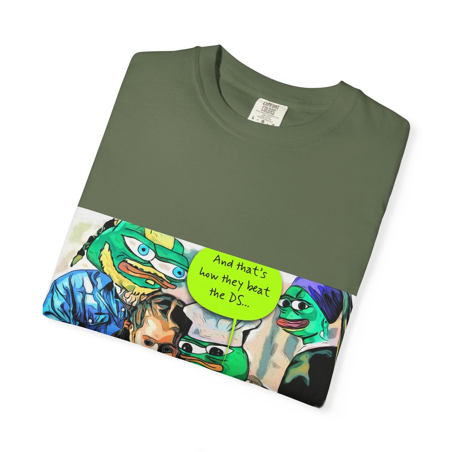 Grandparent Anons The Great Awakening Tee — Anon Gift T-Shirt