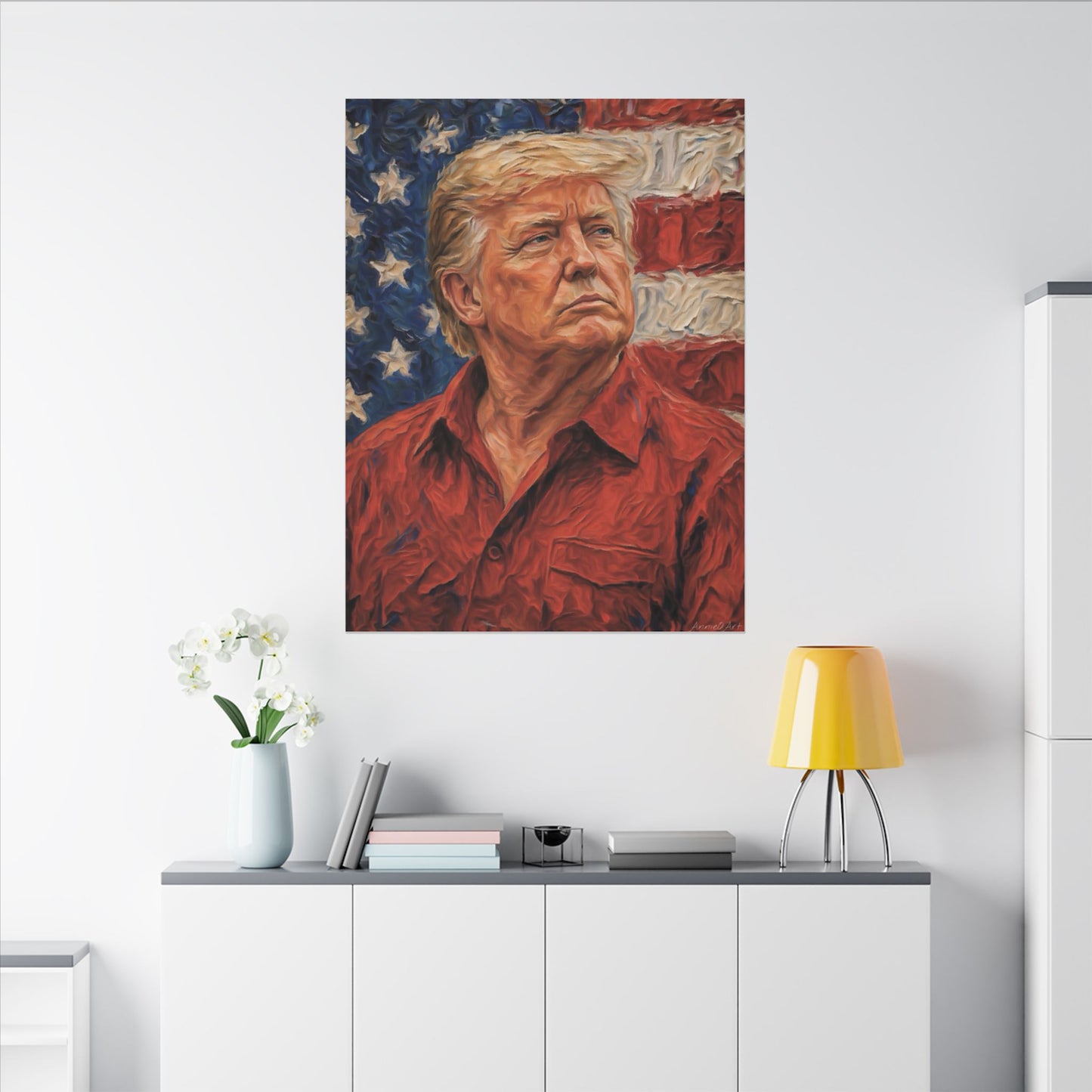 Trump Americana Canvas