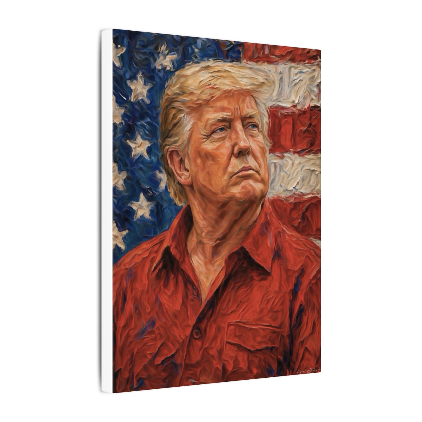 Trump Americana Canvas