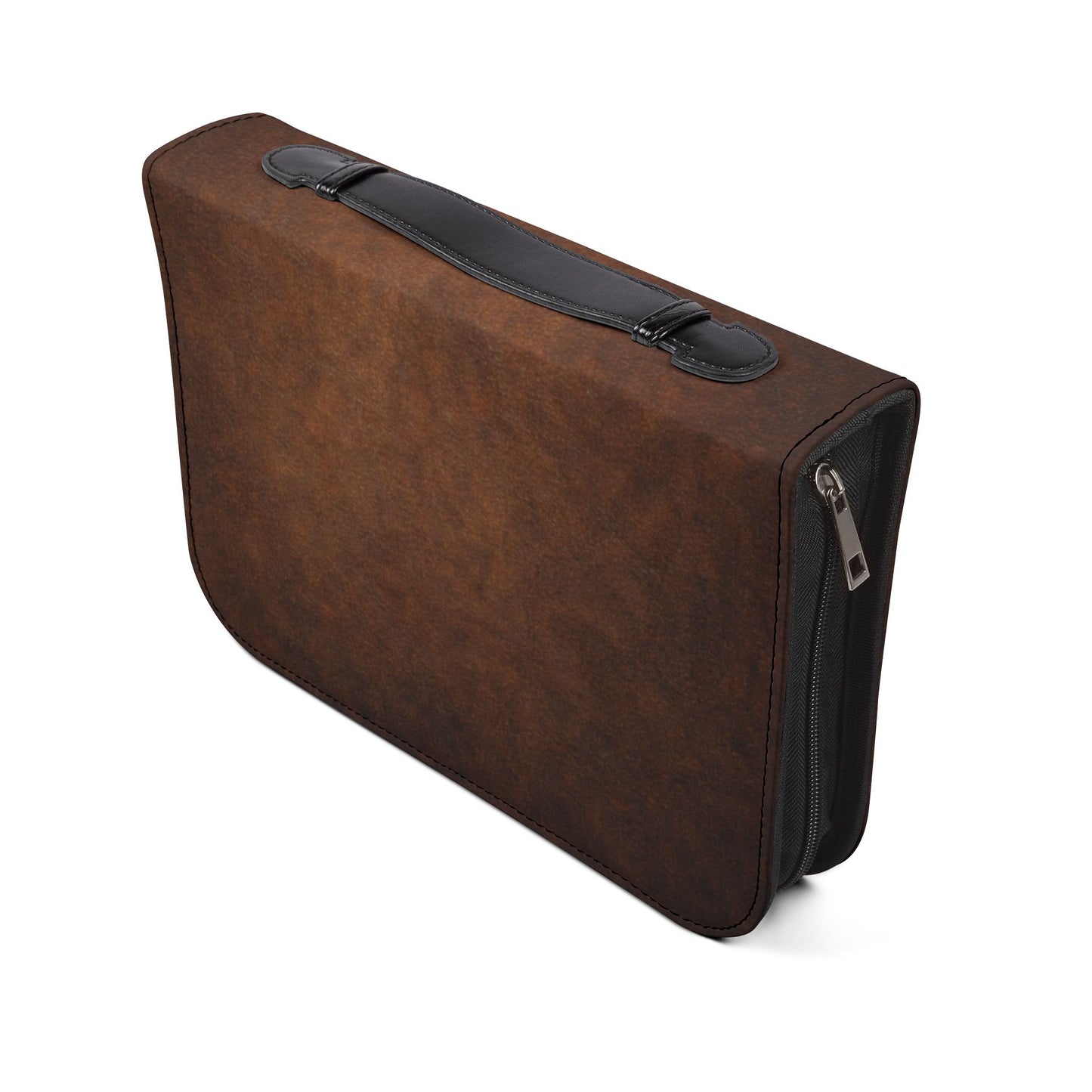 Guided & Protected – Portrait Bible Cover — Or use for work, school, organizing.