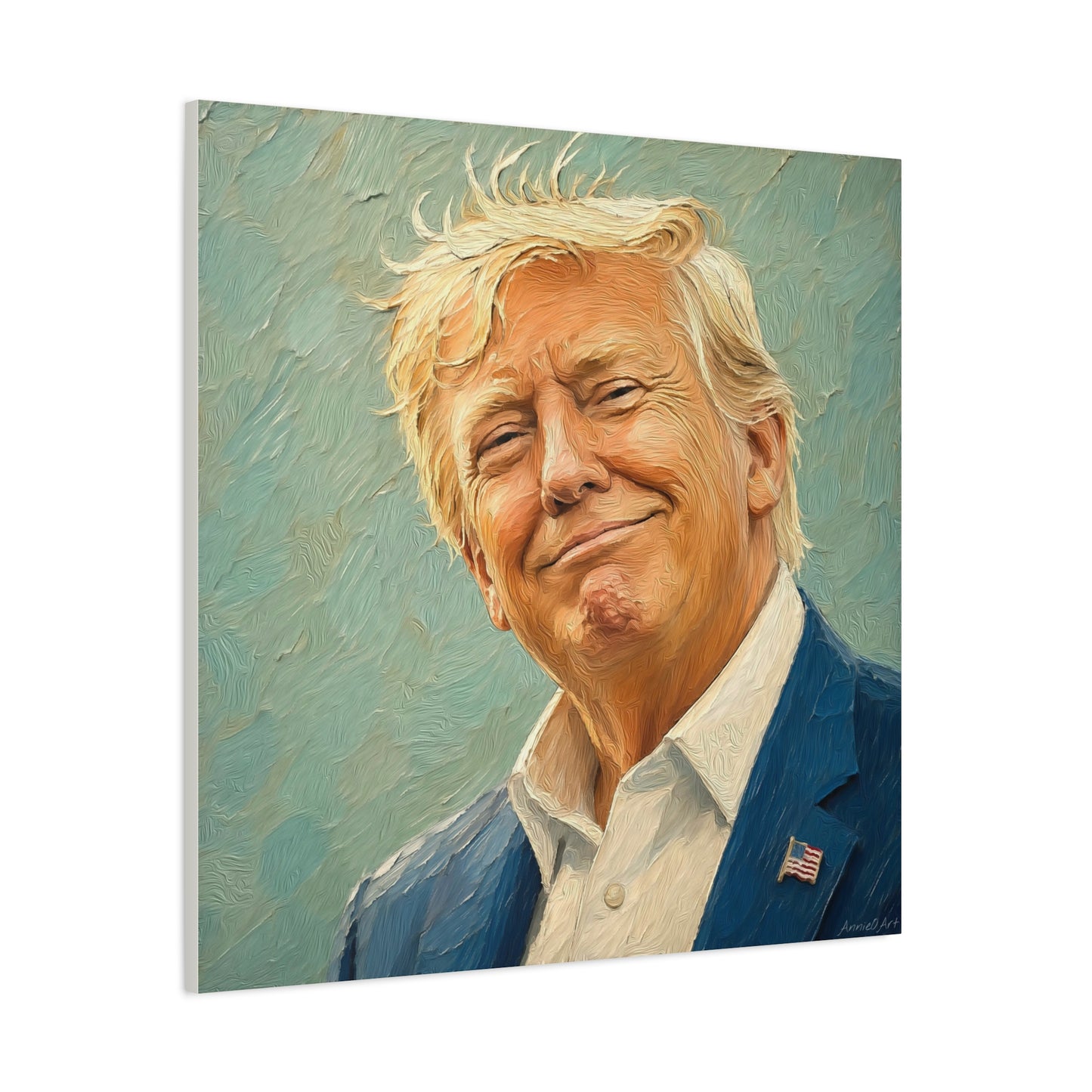 Trump Portrait Canvas