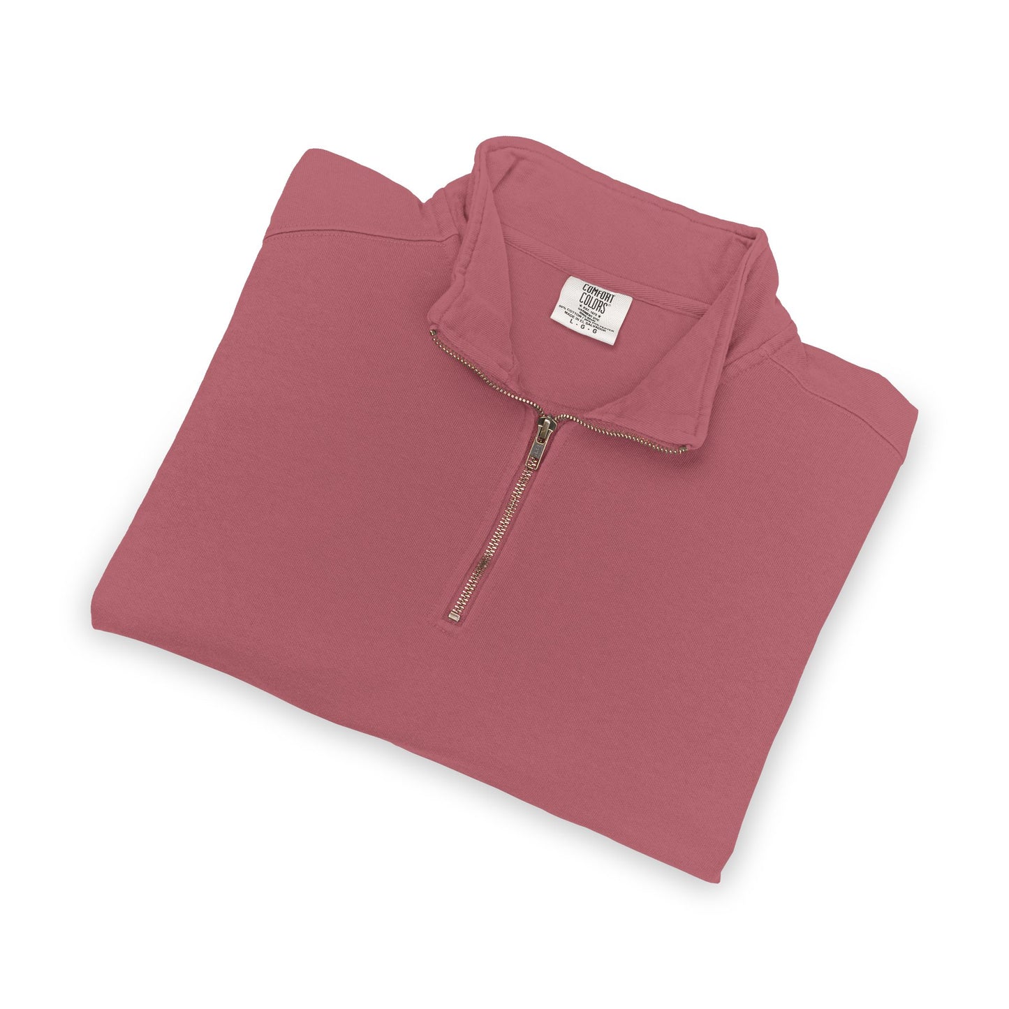 Trump MAGA Quarter-Zip Sweatshirt — Back Art ‘the great maga king’ Graphic- Runs small-order 1 size up