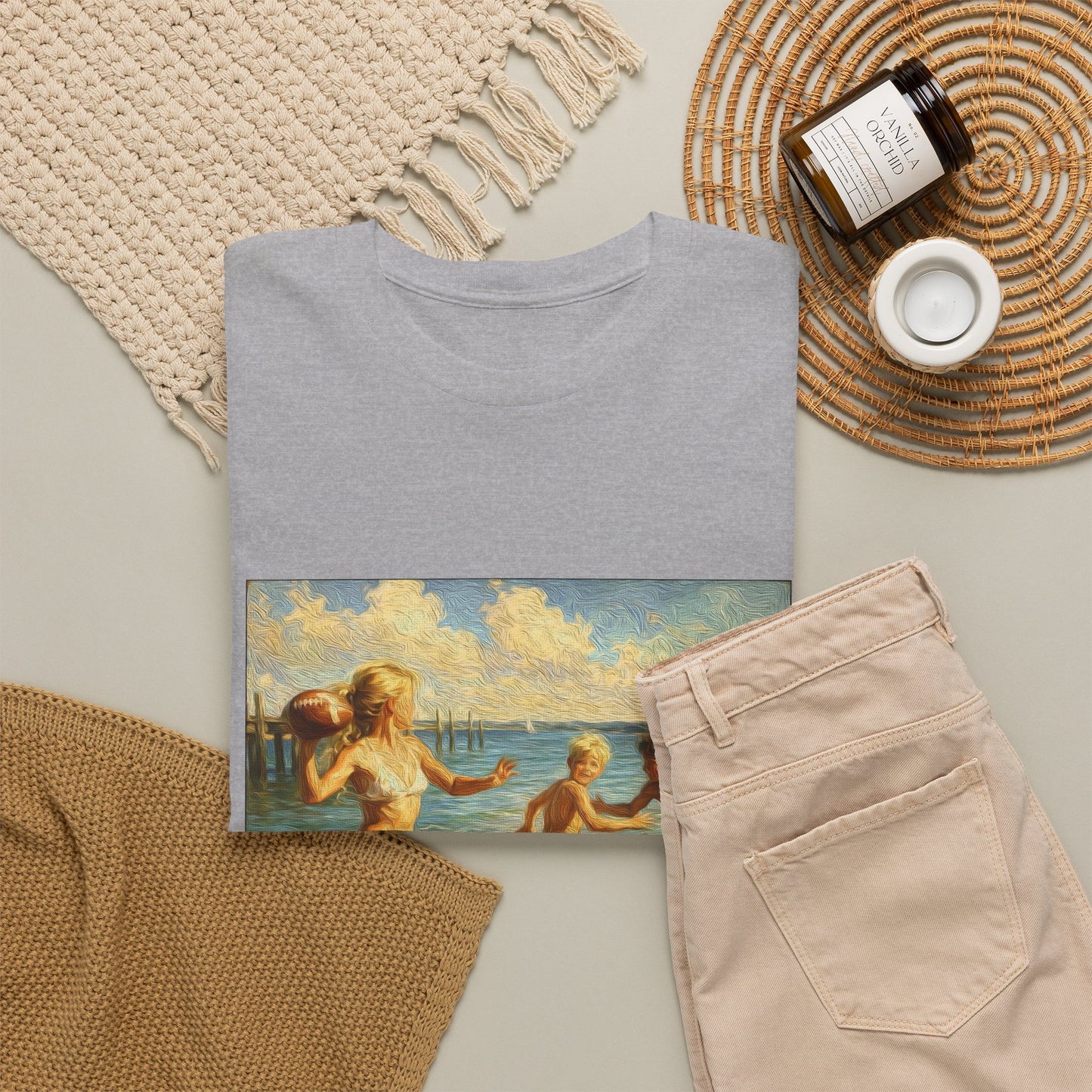 Vintage Beach T‑Shirt — 'Honeysuckle Lodge: 50+ Years of Endless Summer' Retro Seaside Tee
