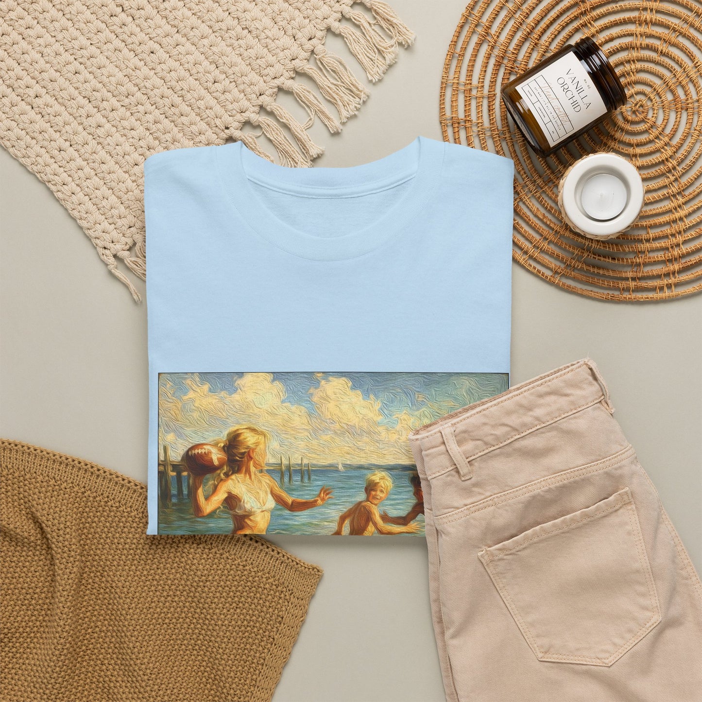 Vintage Beach T‑Shirt — 'Honeysuckle Lodge: 50+ Years of Endless Summer' Retro Seaside Tee