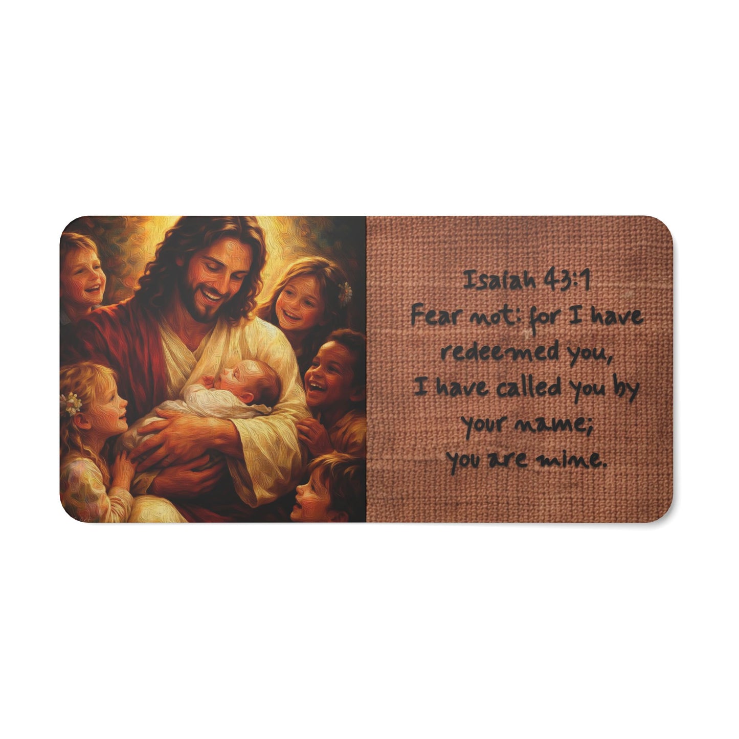 Board Book — "Book of Prayers: I Am With You Always" —Jesus Paintings & Prayer Book for Kids & Adults