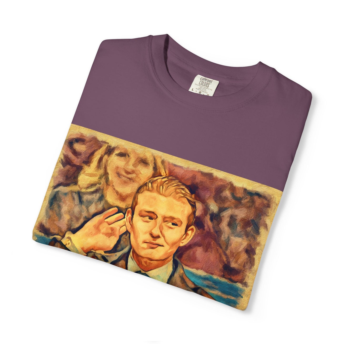 Barron’s “A Star Is Born” T-Shirt — Vintage Portrait Graphic Tee