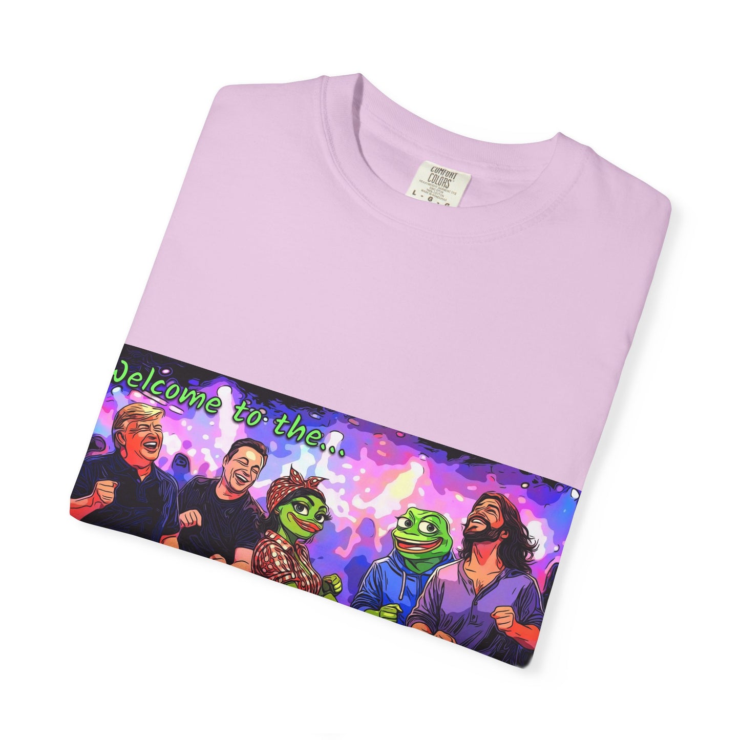 Great Awakening T-Shirt — Psychedelic Pepe & Friends Graphic Tee