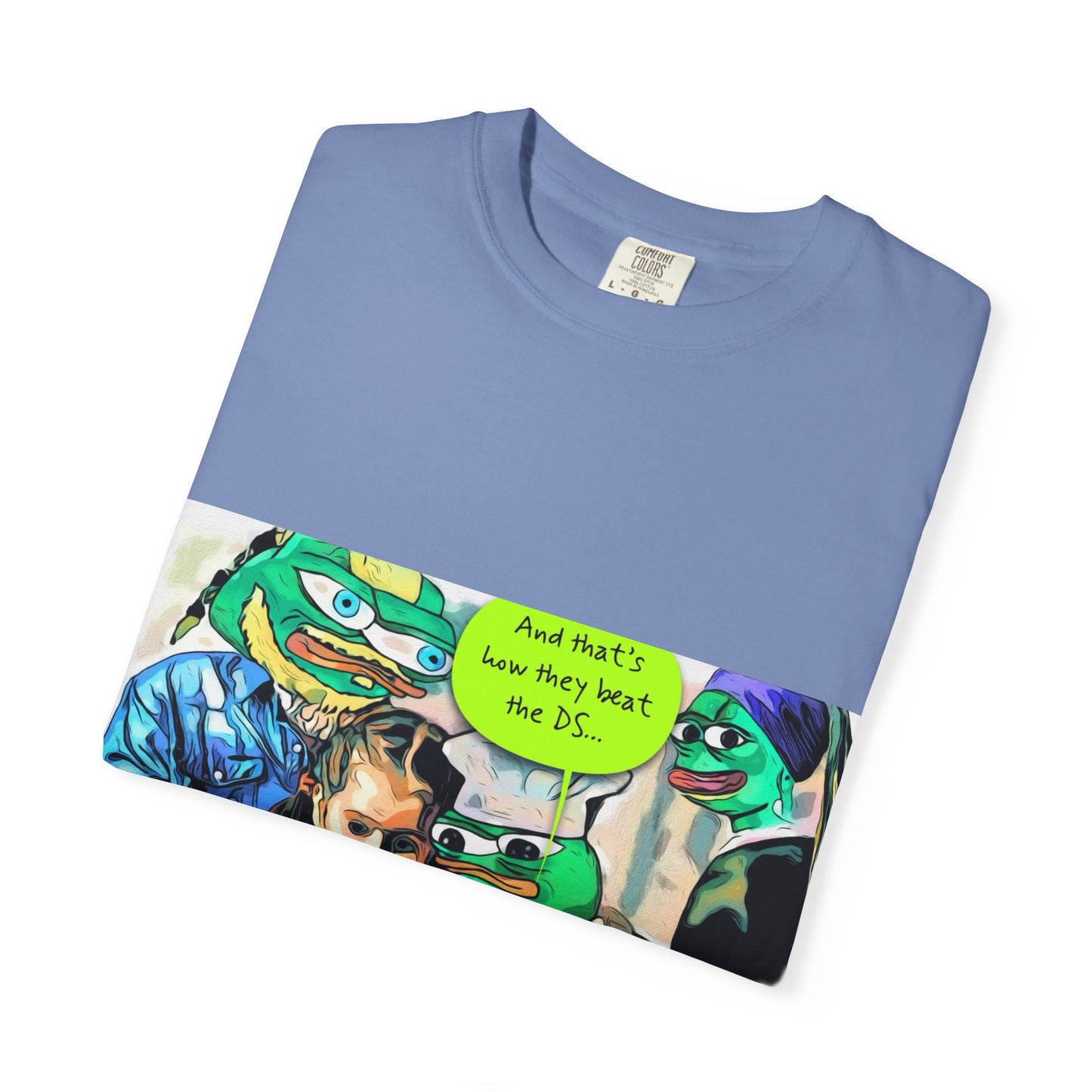 Grandparent Anons The Great Awakening Tee — Anon Gift T-Shirt