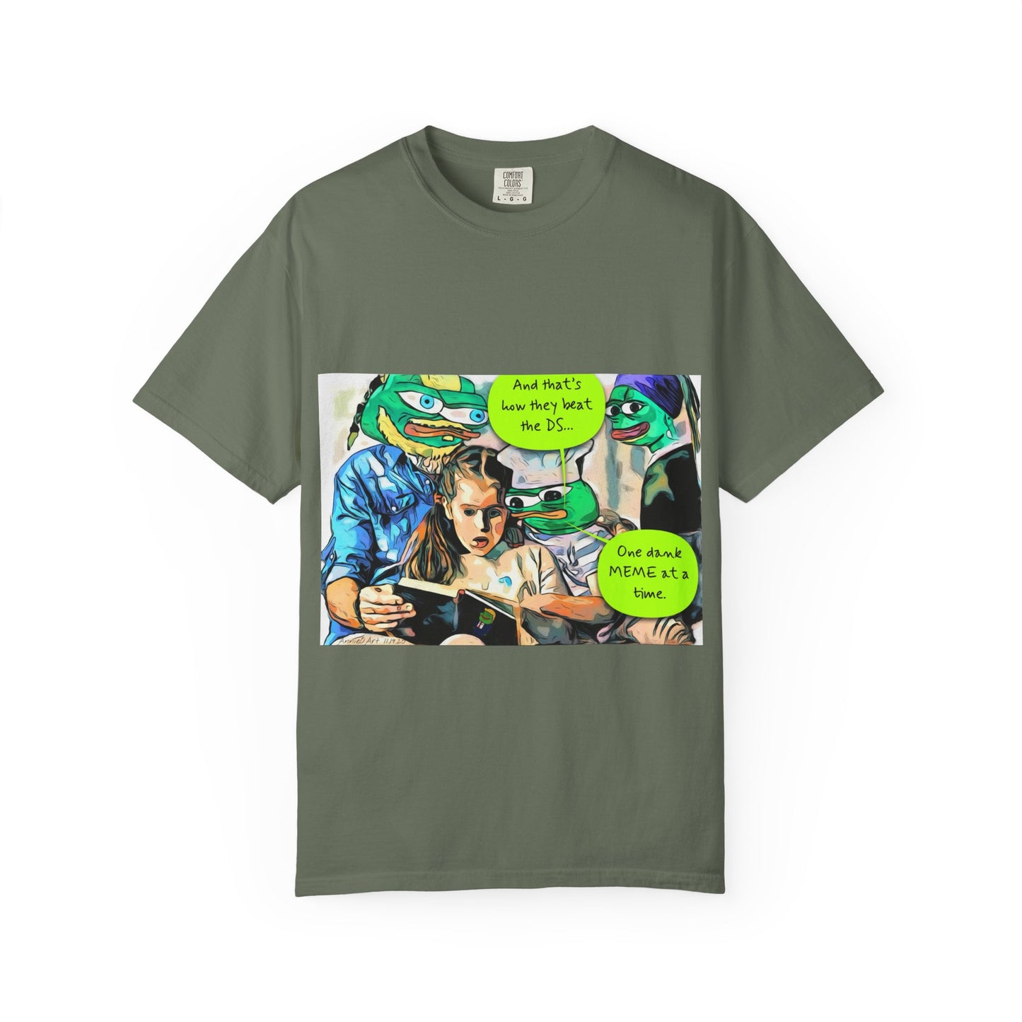Grandparent Anons The Great Awakening Tee — Anon Gift T-Shirt