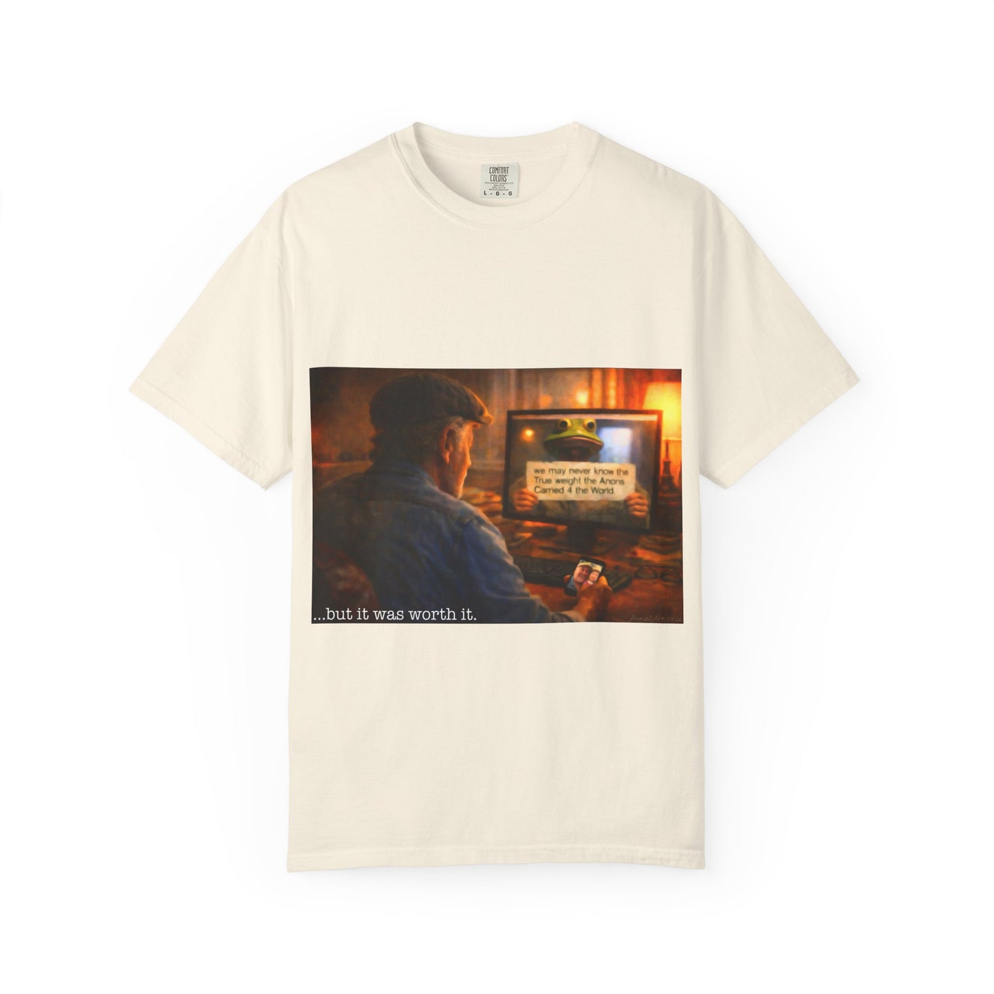 Anons, Keyboard Warriors 'But It Was Worth It' Tee