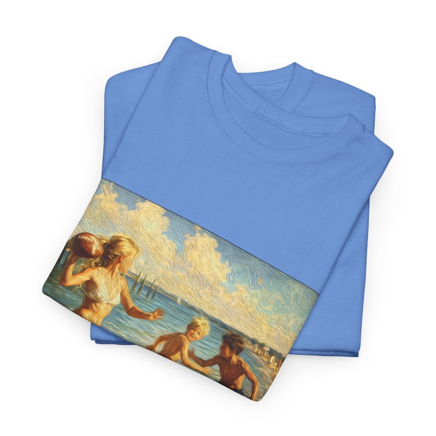 Vintage Beach T‑Shirt — 'Honeysuckle Lodge: 50+ Years of Endless Summer' Retro Seaside Tee