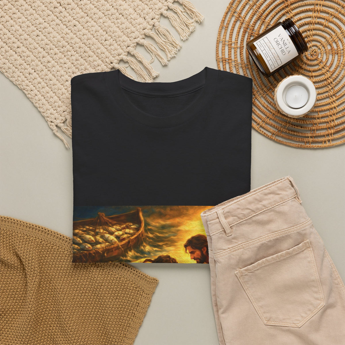 Jesus Calling Peter T-Shirt – Christian Faith Graphic Tee for Men & Women