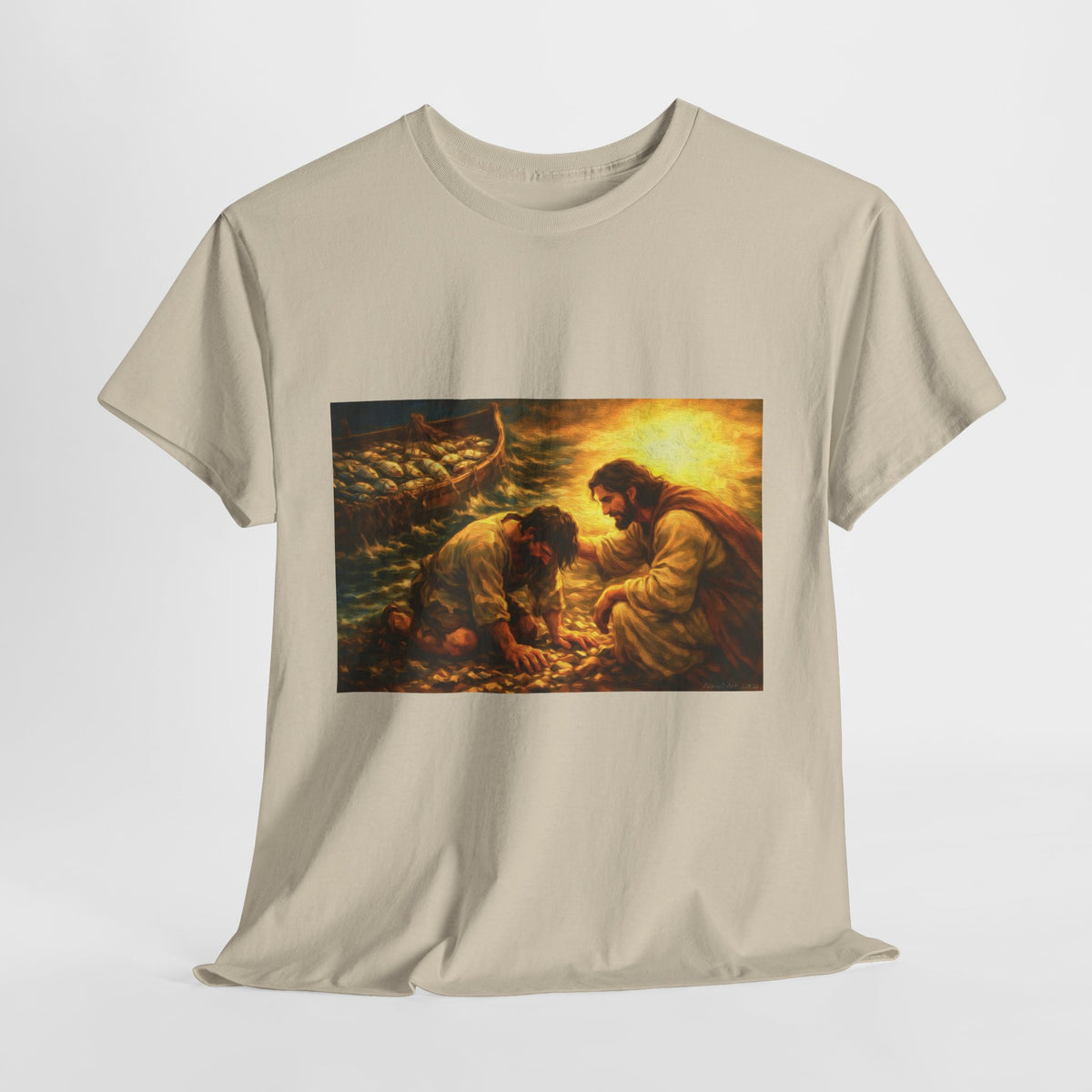 Jesus Calling Peter T-Shirt – Christian Faith Graphic Tee for Men & Women