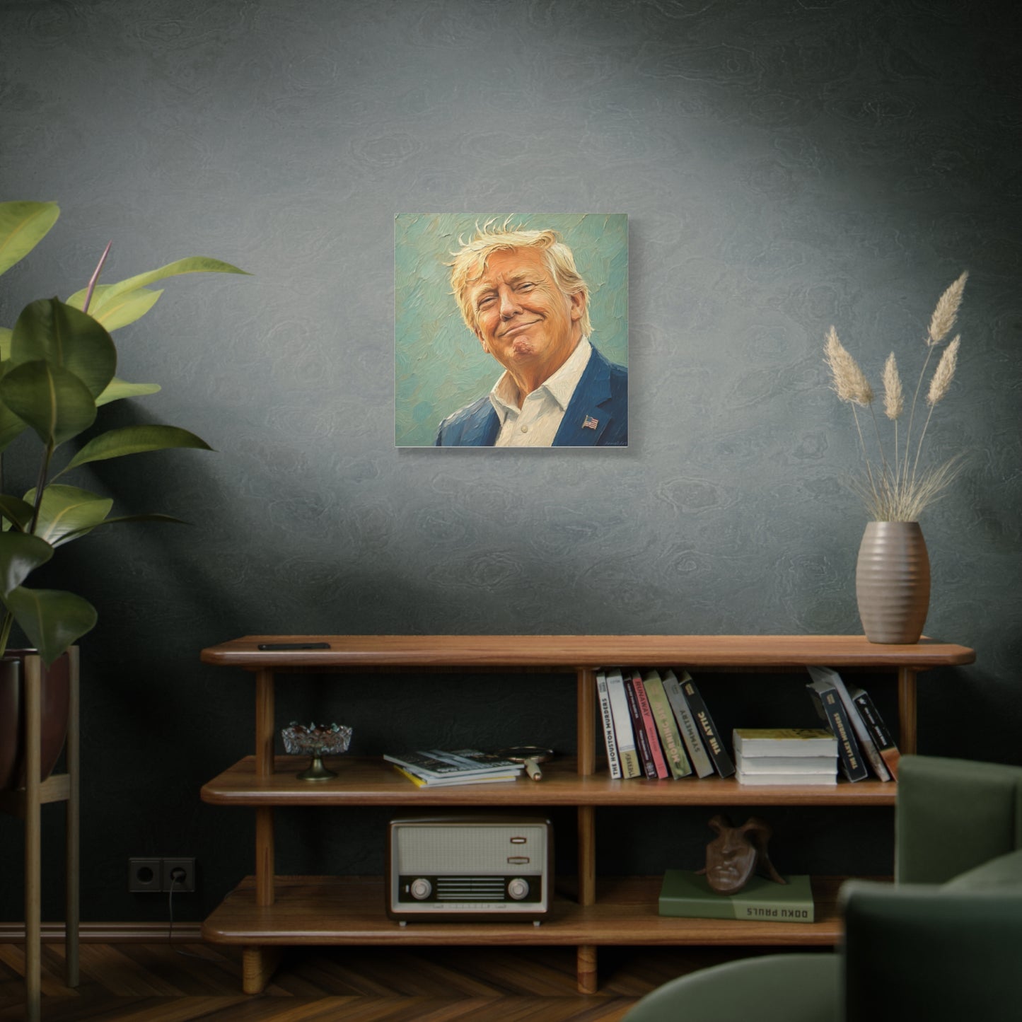 Trump Portrait Canvas