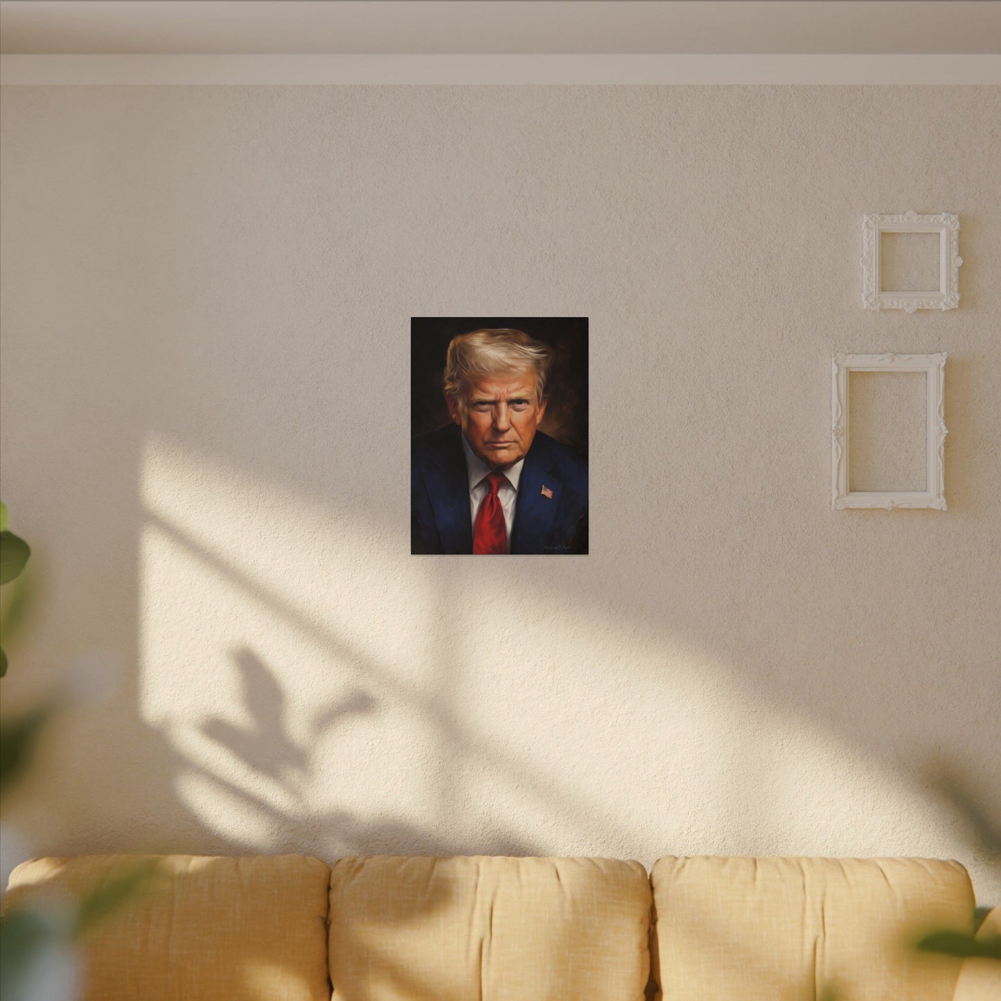 Trump Portrait on Canvas