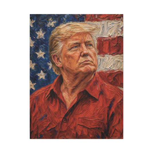 Trump Americana Canvas