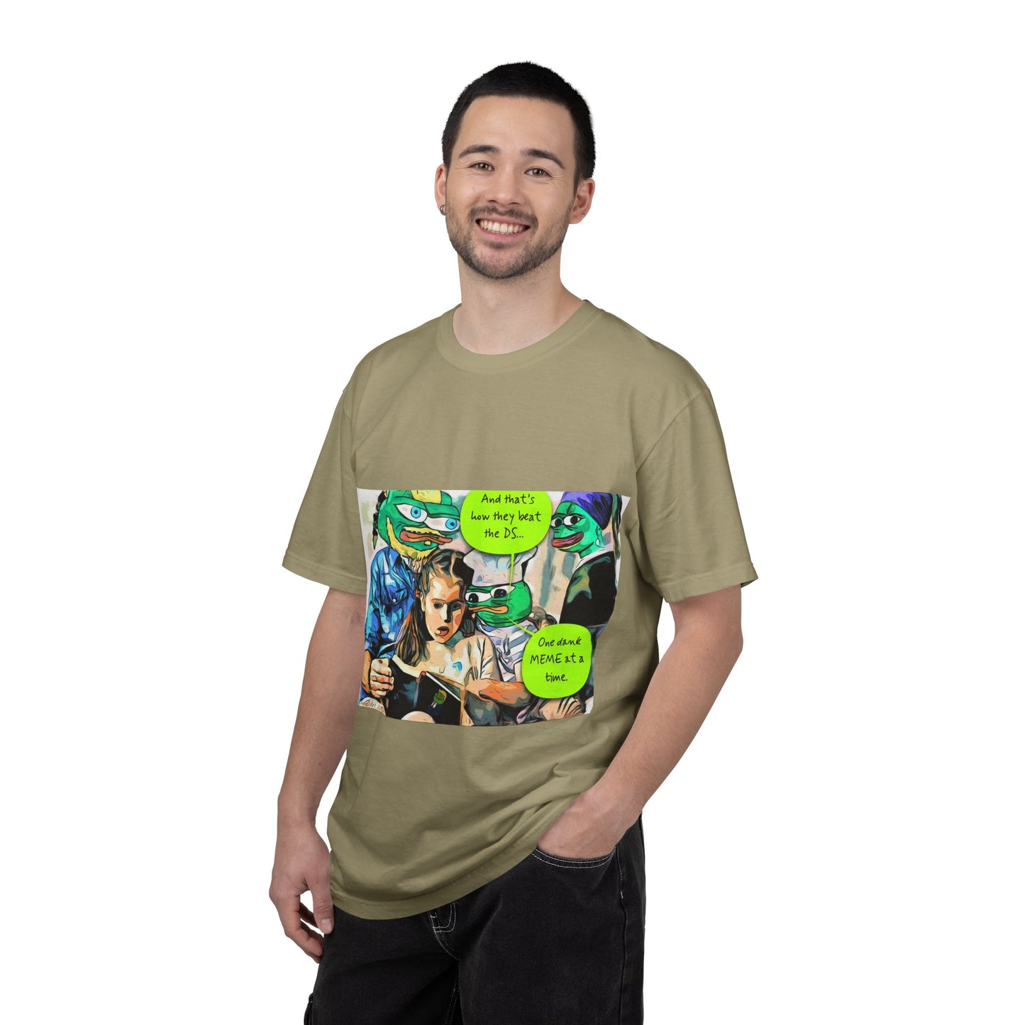 Grandparent Anons The Great Awakening Tee — Anon Gift T-Shirt