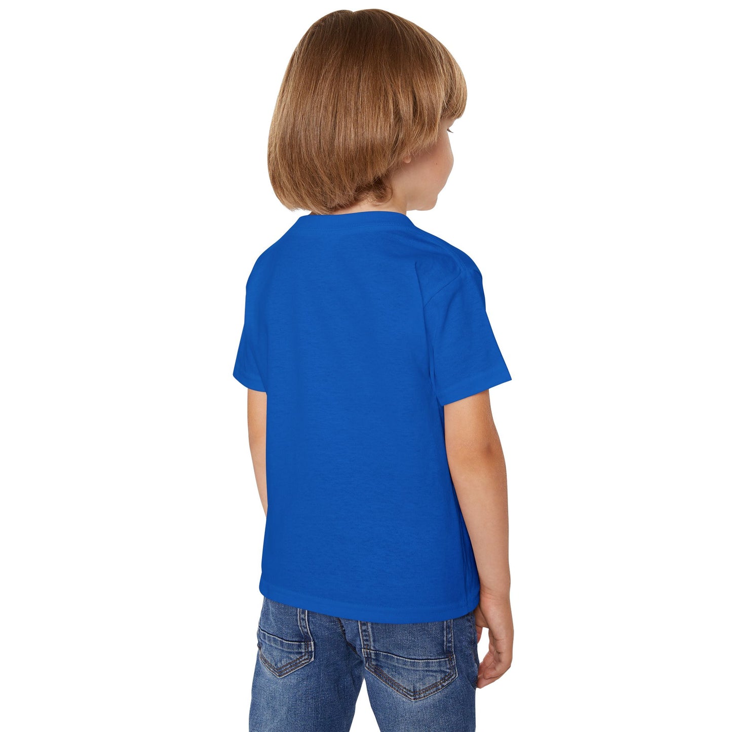 GrandMan/Grandpa Anons & Keyboard Warriors — "I ♥️ My O.G. GrandMan" Patriotic Frog Kids Tee (WWG1WGA)