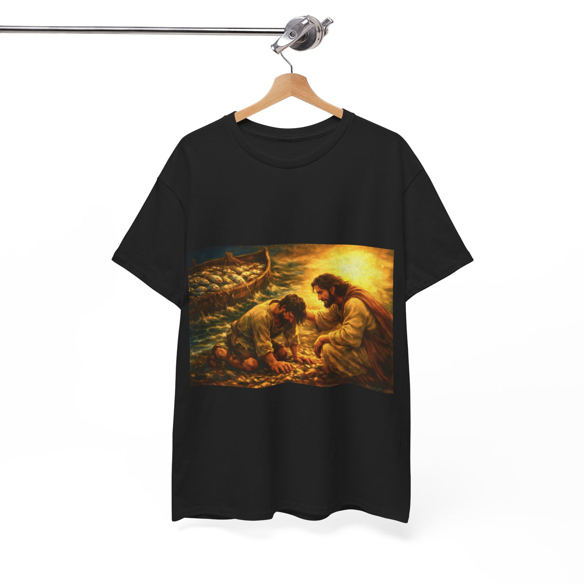 Jesus Calling Peter T-Shirt – Christian Faith Graphic Tee for Men & Women