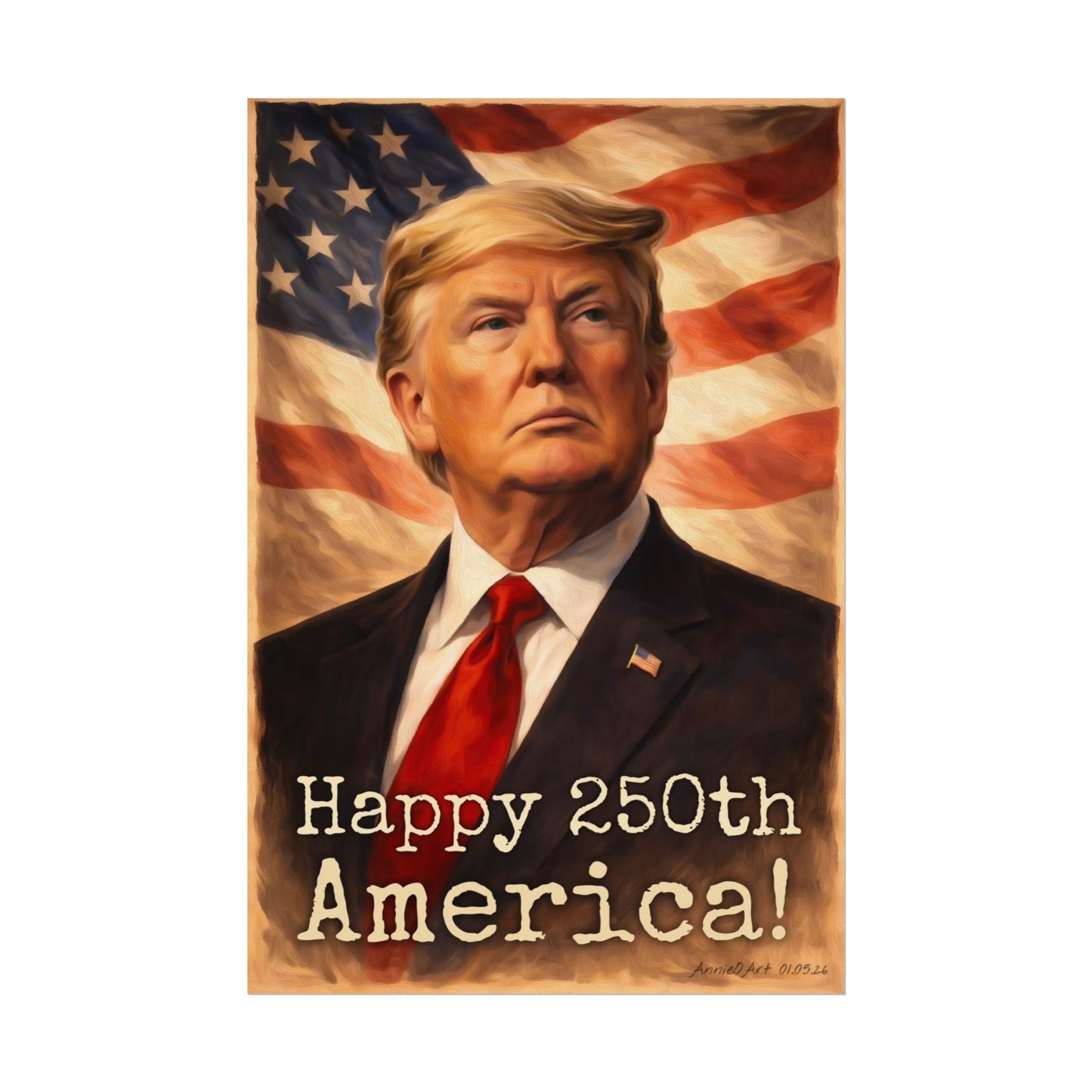 250th Poster