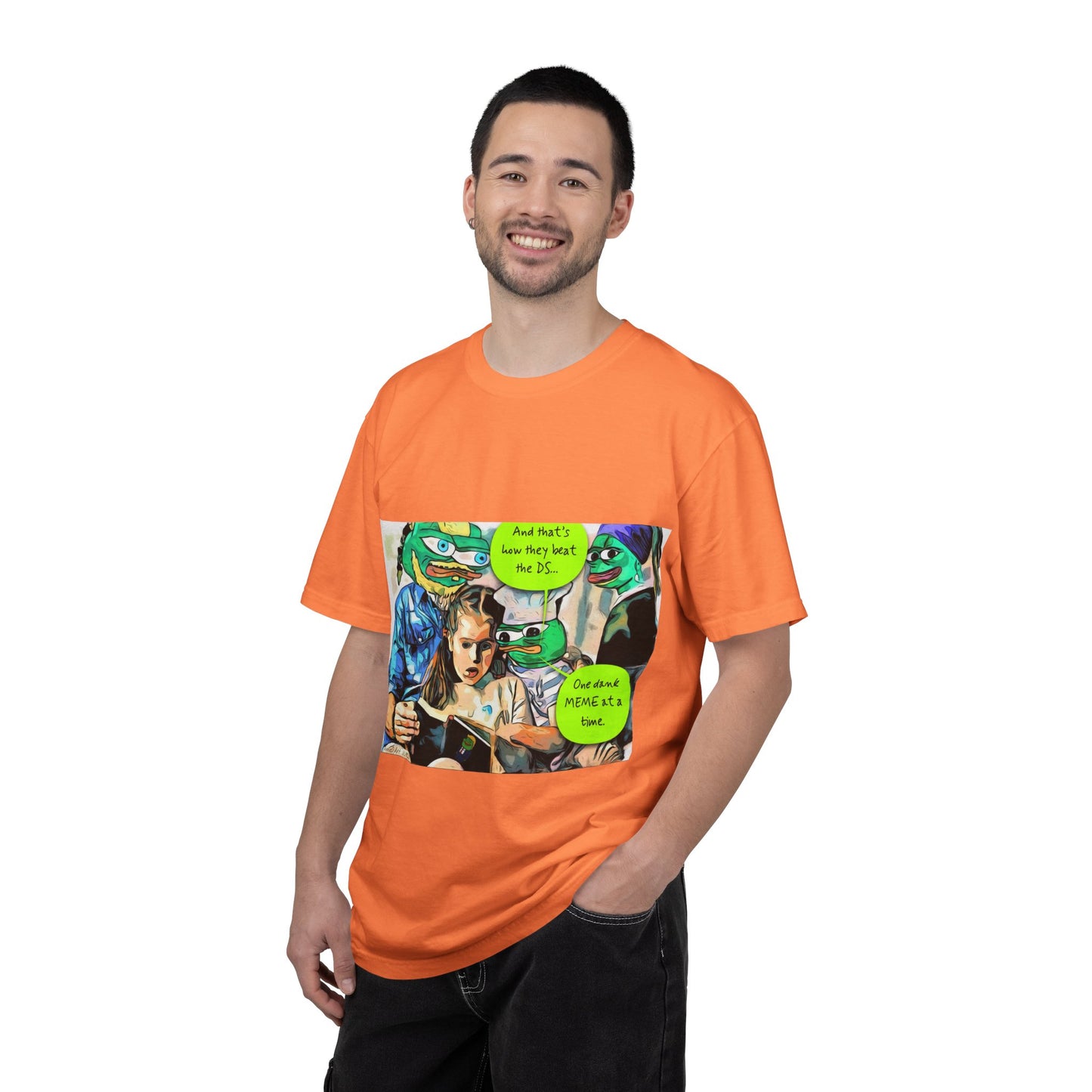 Grandparent Anons The Great Awakening Tee — Anon Gift T-Shirt