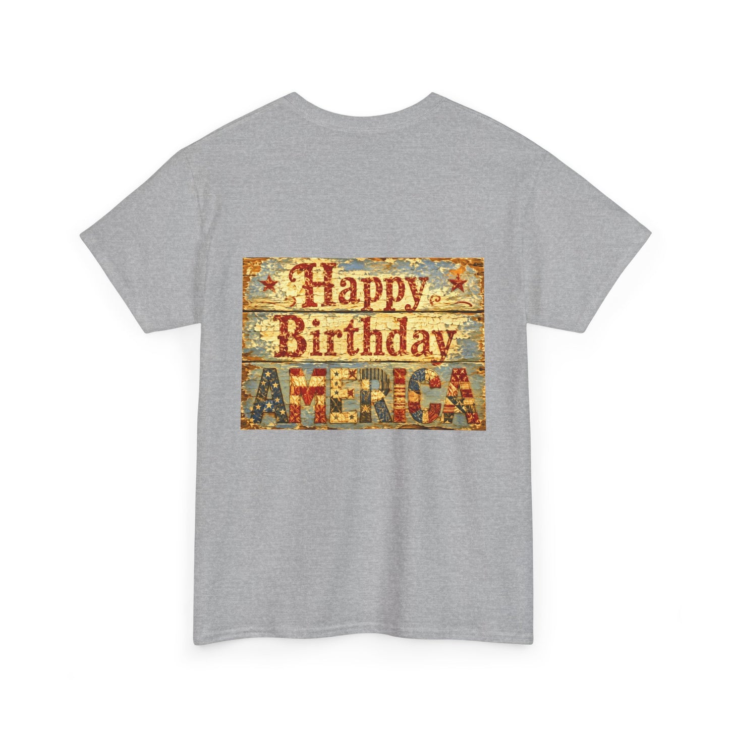 Trump Patriotic Portrait Tee — American Flag Portrait Graphic T-Shirt