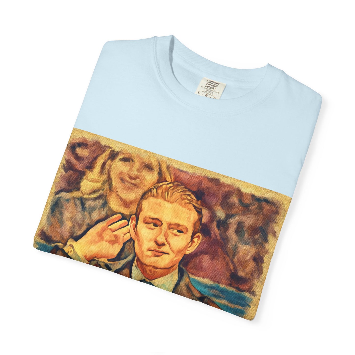 Barron’s “A Star Is Born” T-Shirt — Vintage Portrait Graphic Tee