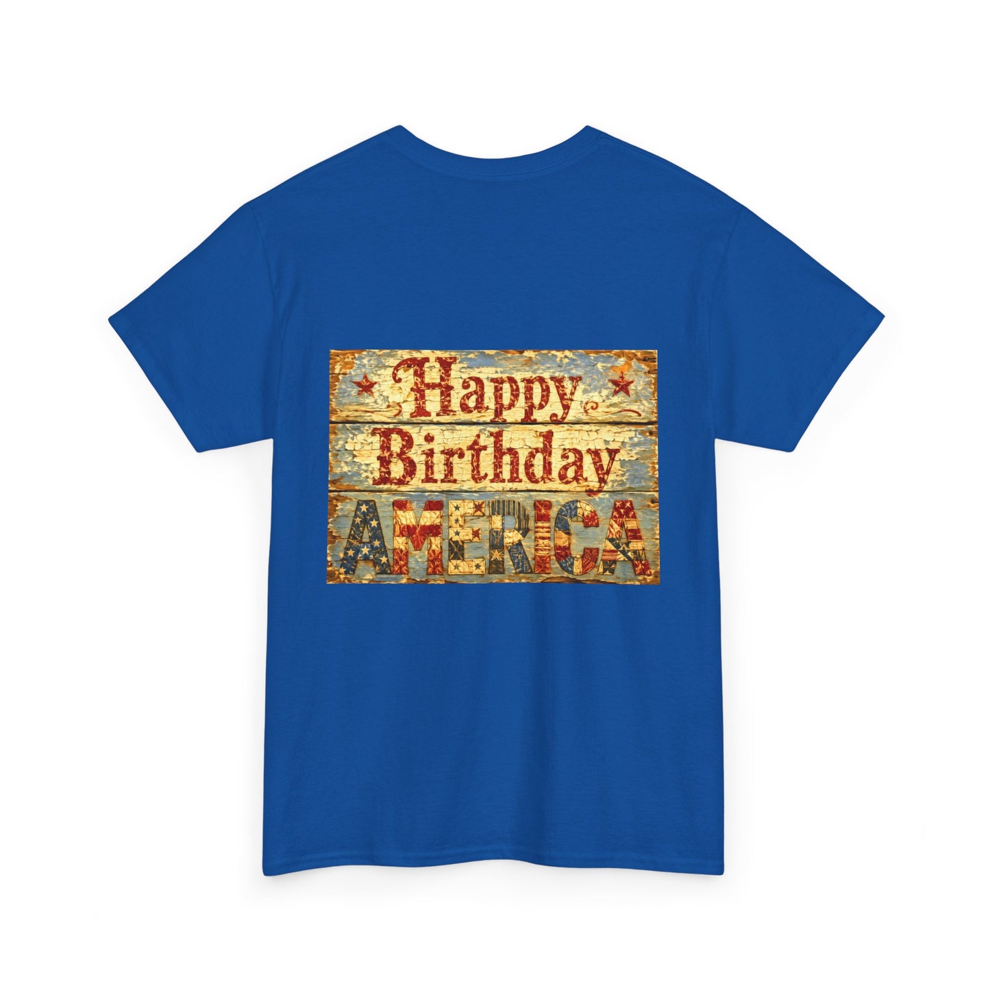 Trump Patriotic Portrait Tee — American Flag Portrait Graphic T-Shirt