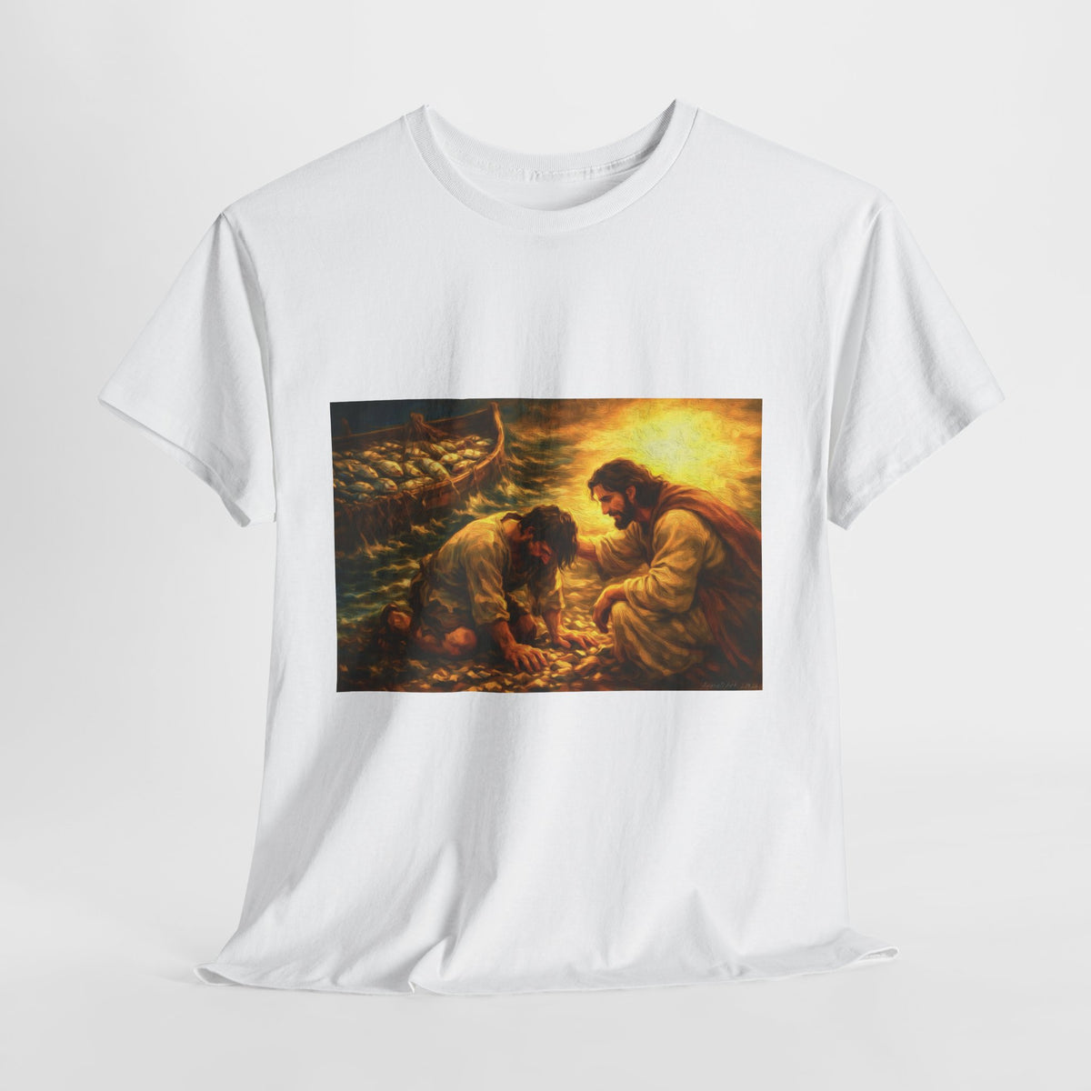 Jesus Calling Peter T-Shirt – Christian Faith Graphic Tee for Men & Women