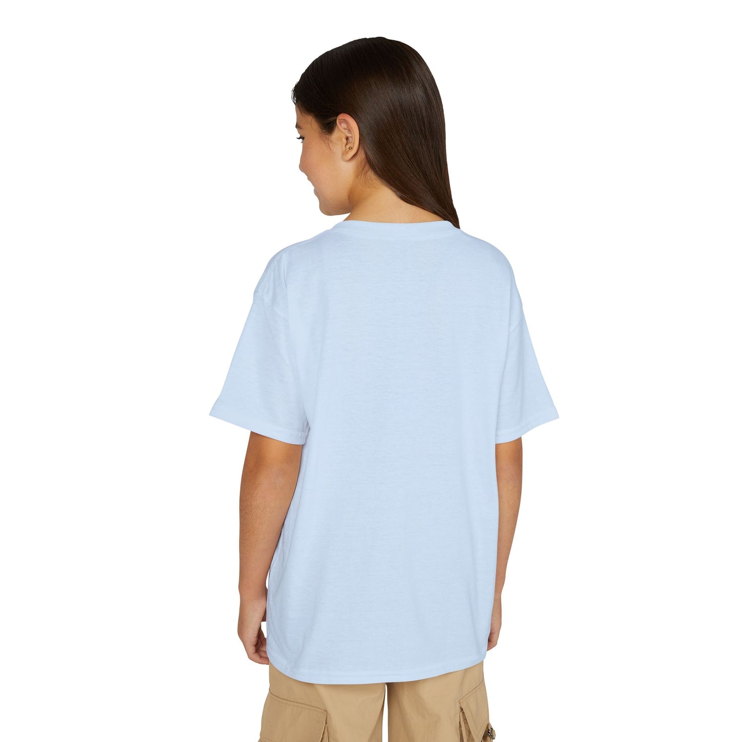 Youth T-Shirt — "Christmas in July" Beach Santa Kids Tee (HSL 2026)