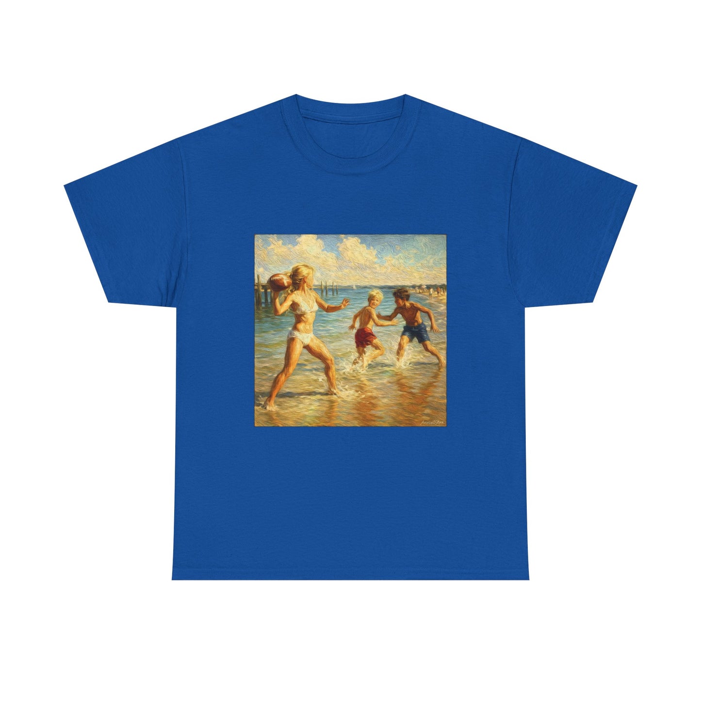 Vintage Beach T‑Shirt — 'Honeysuckle Lodge: 50+ Years of Endless Summer' Retro Seaside Tee