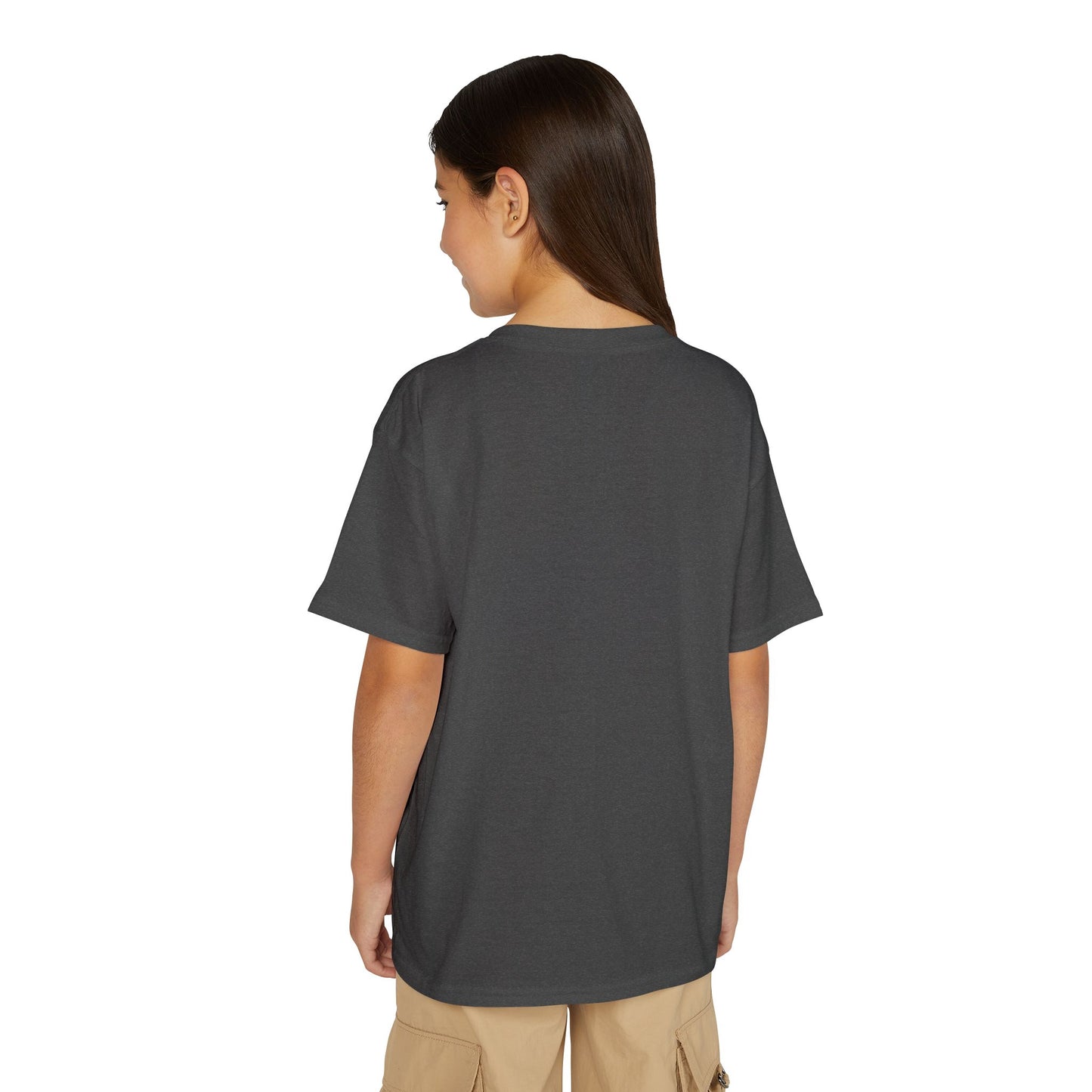Youth T-Shirt — "Christmas in July" Beach Santa Kids Tee (HSL 2026)