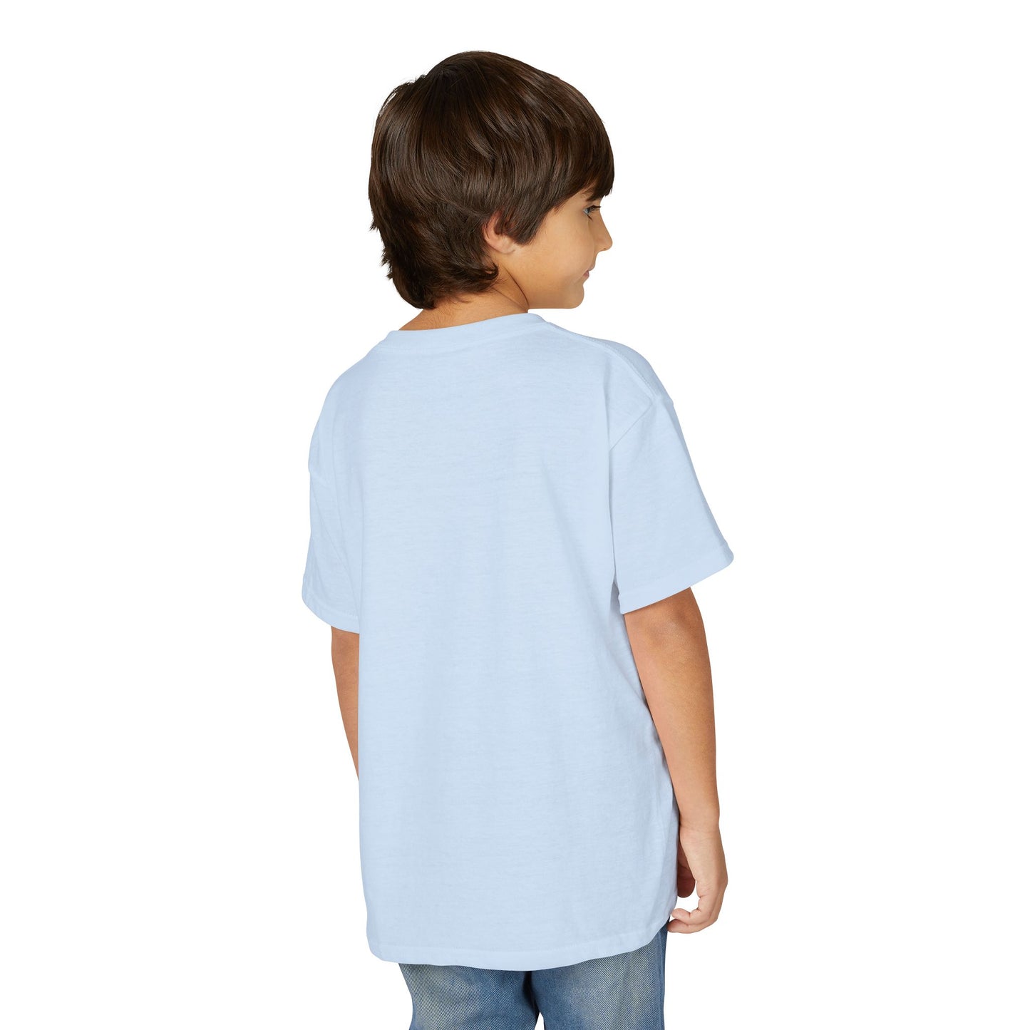 Youth T-Shirt — "Christmas in July" Beach Santa Kids Tee (HSL 2026)