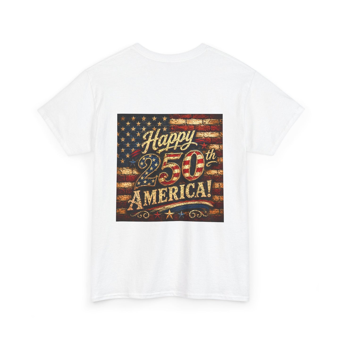 CUSTOM for MANDY—Mama Pizza Team T-Shirt — Retro American Flag Pizza Chef Graphic Tee