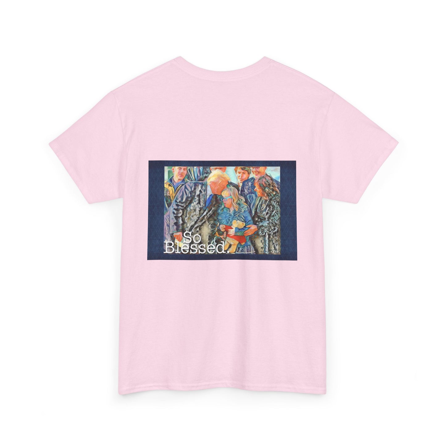 Right to Life March T-Shirt — Front & Back Protest Tee