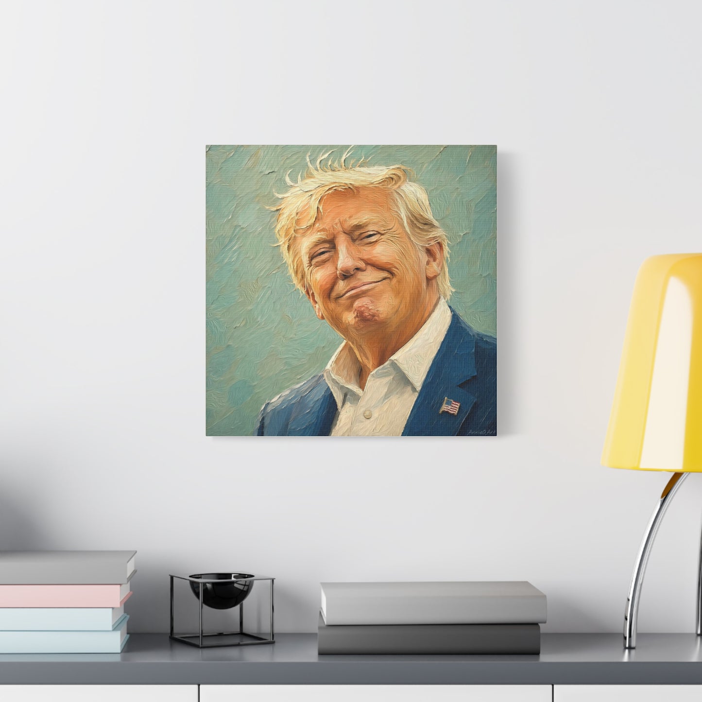 Trump Portrait Canvas
