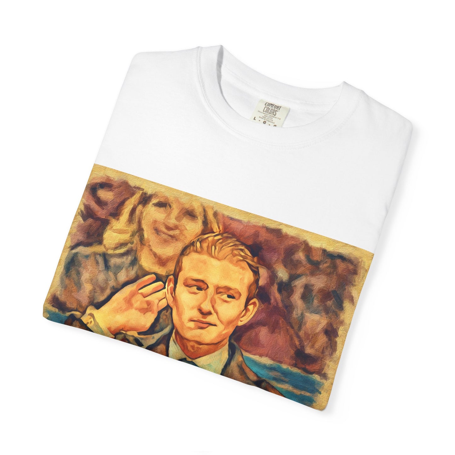 Barron’s “A Star Is Born” T-Shirt — Vintage Portrait Graphic Tee