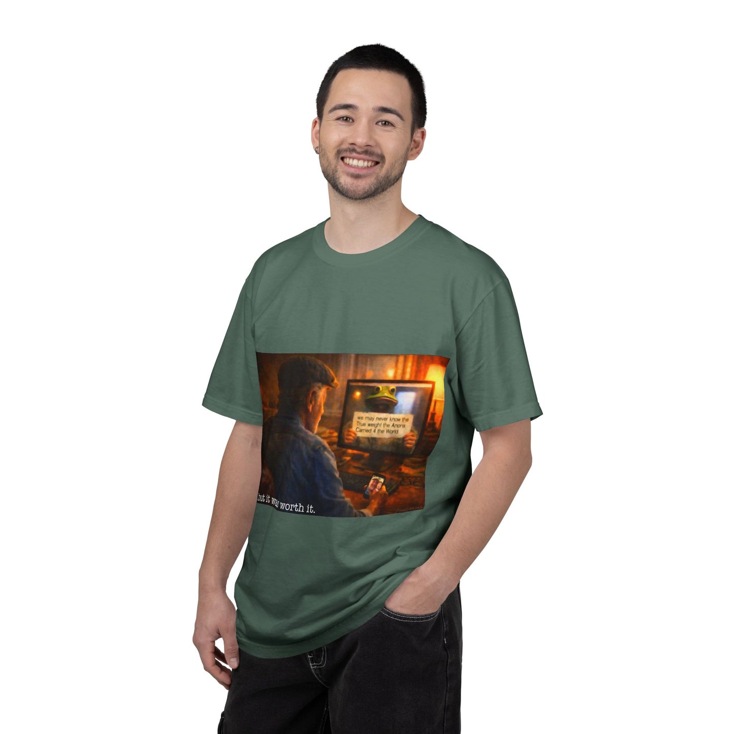 Anons, Keyboard Warriors 'But It Was Worth It' Tee