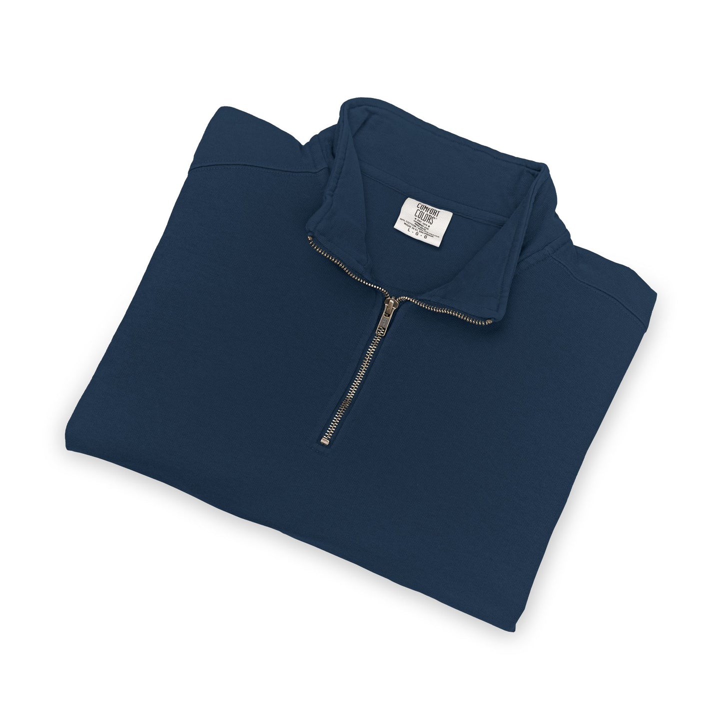 Trump MAGA Quarter-Zip Sweatshirt — Back Art ‘the great maga king’ Graphic- Runs small-order 1 size up