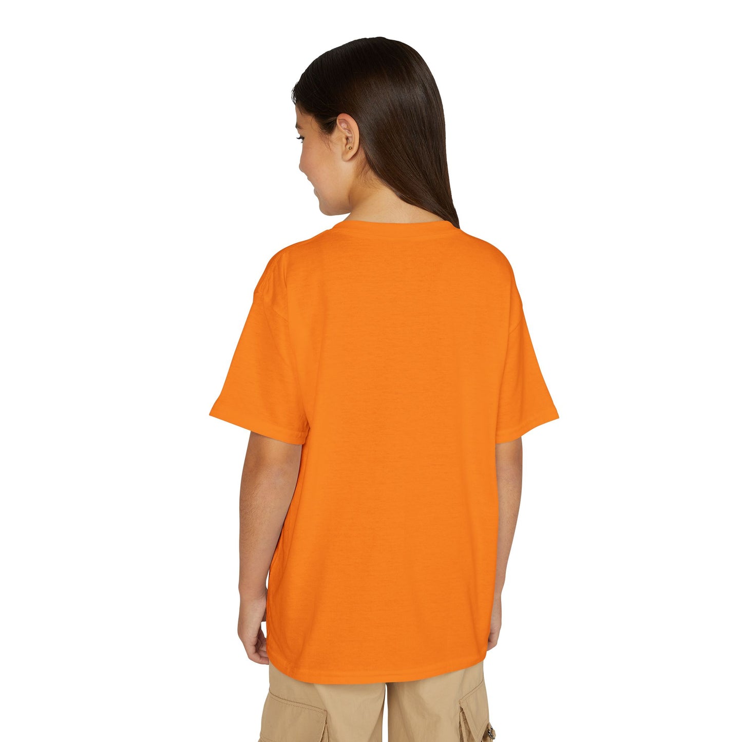 Youth T-Shirt — "Christmas in July" Beach Santa Kids Tee (HSL 2026)