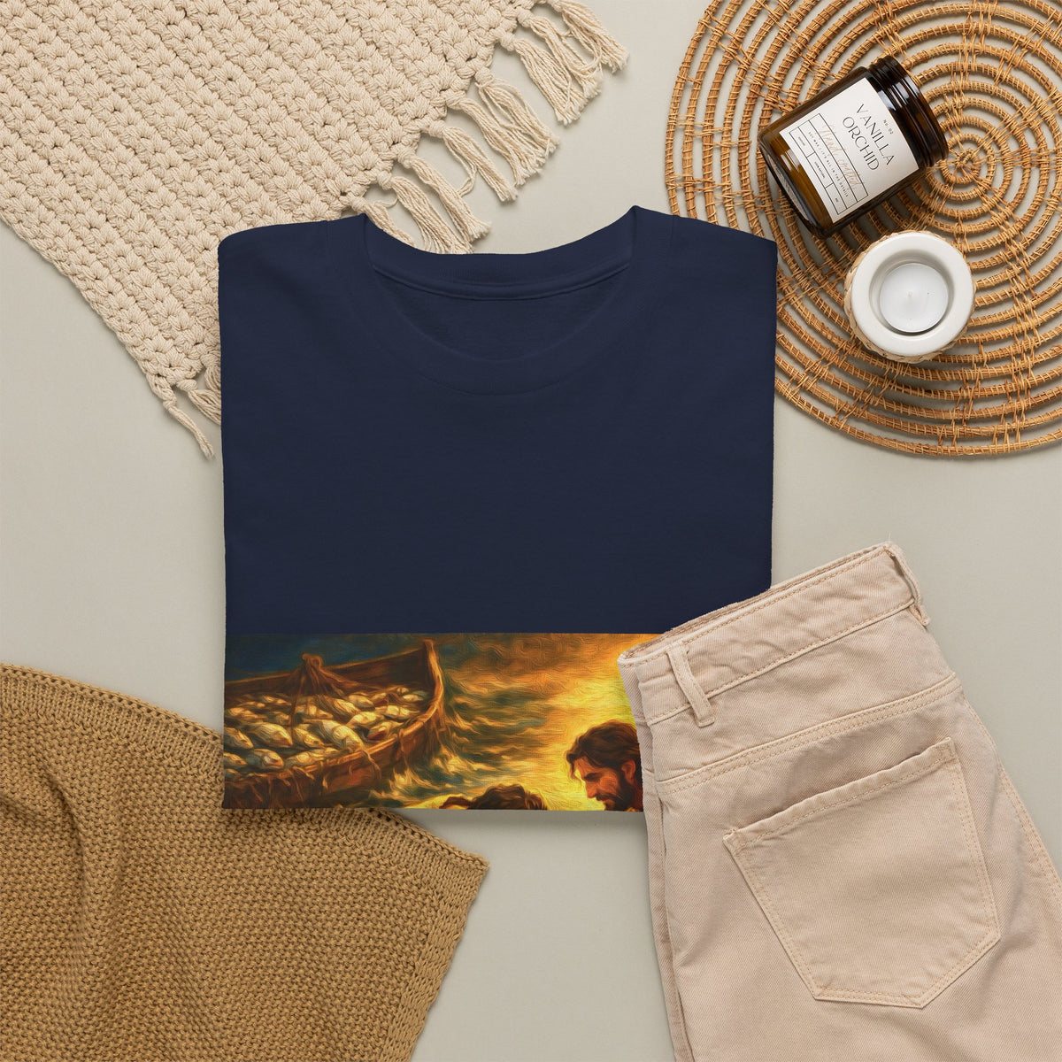 Jesus Calling Peter T-Shirt – Christian Faith Graphic Tee for Men & Women
