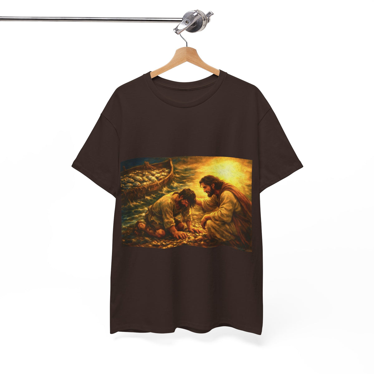Jesus Calling Peter T-Shirt – Christian Faith Graphic Tee for Men & Women