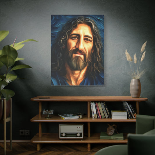 ‘He Is With You’ Jesus Portrait Canvas