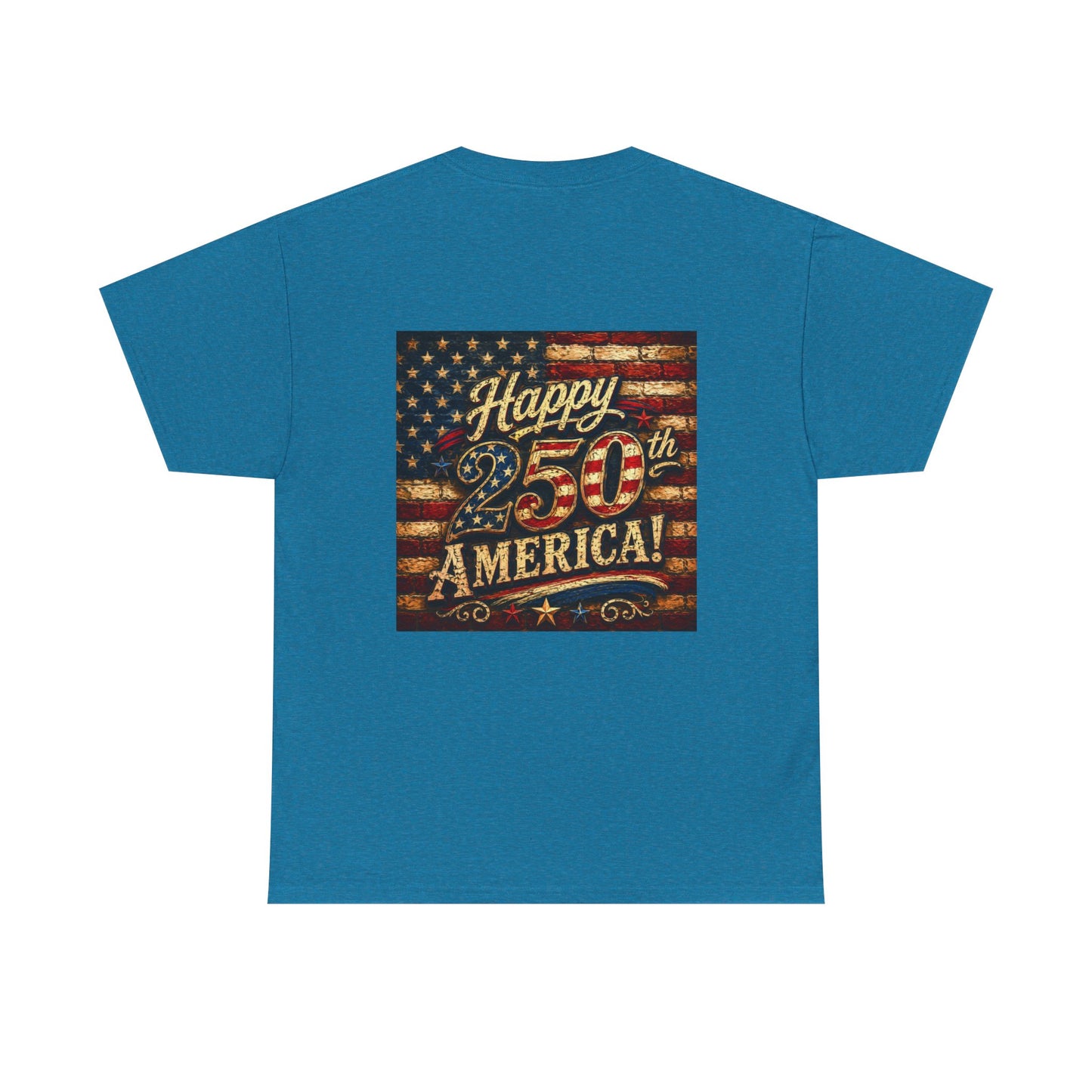 CUSTOM for MANDY—Mama Pizza Team T-Shirt — Retro American Flag Pizza Chef Graphic Tee