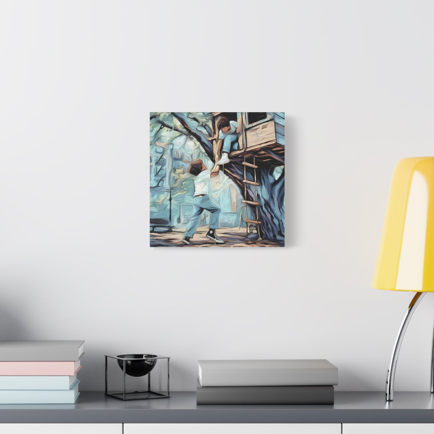 Treehouse ‘Hand Up’  Moment Canvas Wall Art