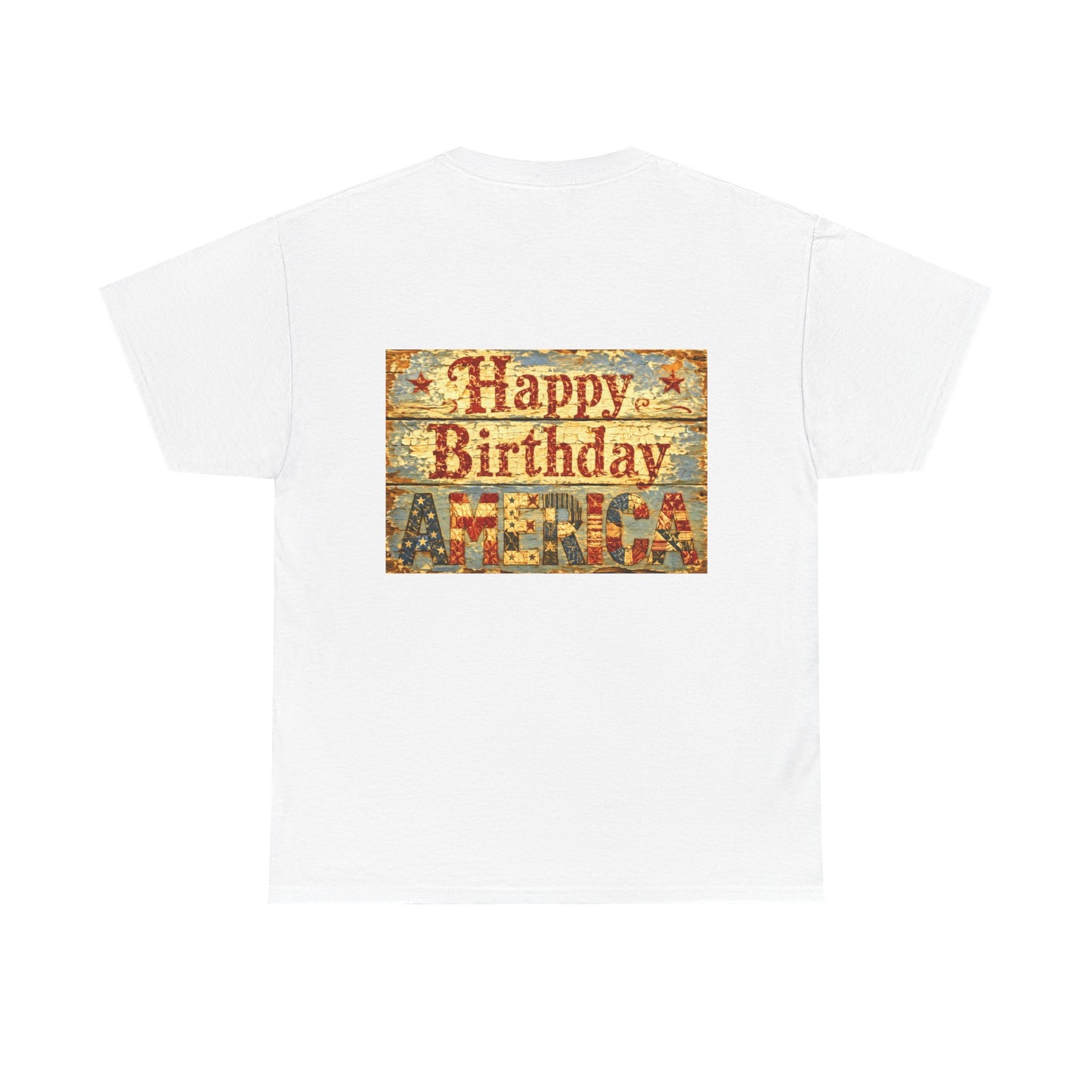 Trump Patriotic Portrait Tee — American Flag Portrait Graphic T-Shirt